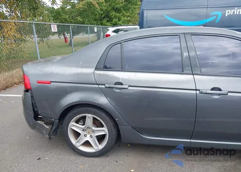 2004 Acura Tl z USA, uszkodzony, nr VIN 19UUA66244A058446